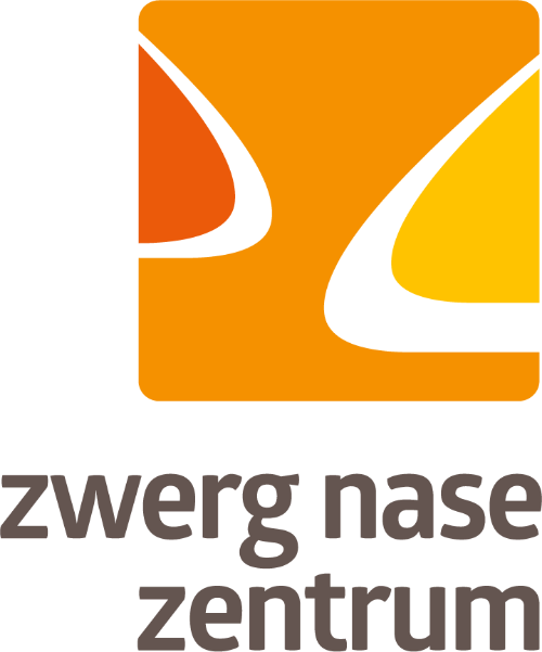 Logo Zwerg Nase Zentrum, mymedaq Magazin