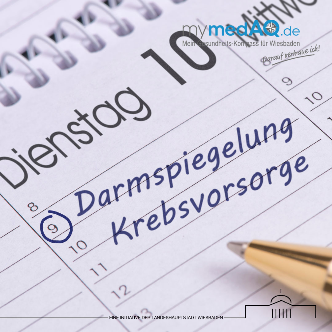 Darmkrebs vorbeugen - Thema bei mymedAQ -