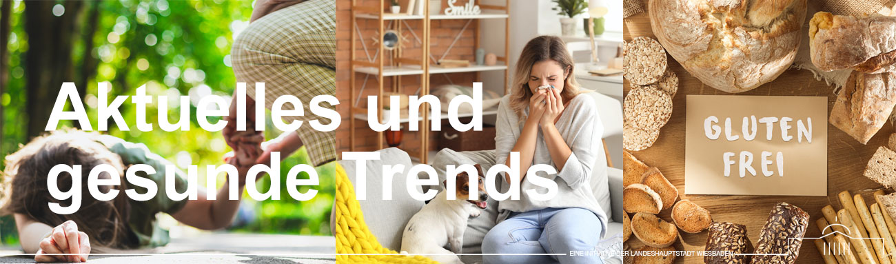 Gesunde Trends Juli 2023 im Gesundheits-Portal Wiesbaden mymedaq.de