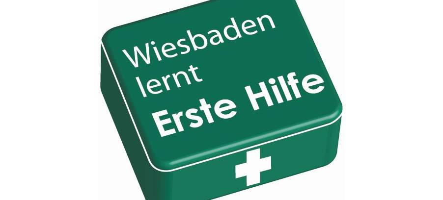 Logo Wiesbaden lernt Erste Hilfe