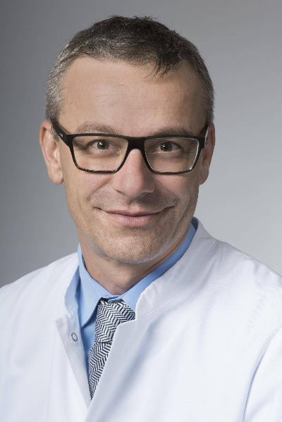 Dr. Bernd Oliver Maier, Chefarzt am JoHo Wiesbaden, @JoHo Wiesbaden